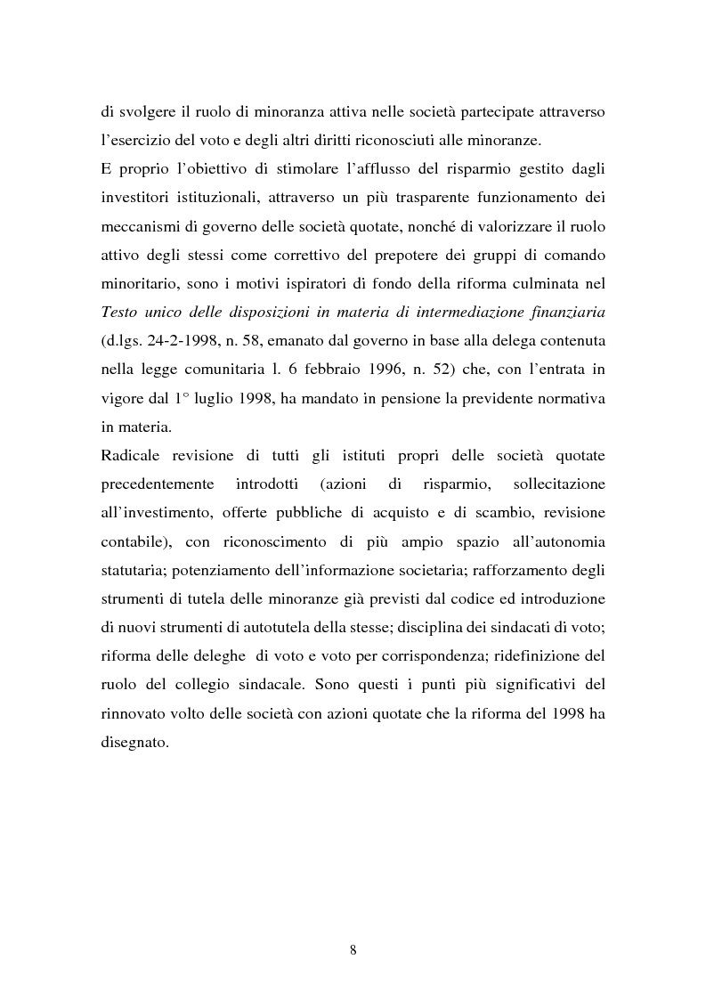 Anteprima della tesi: Il controllo giudiziario sulla costituzione delle società per azioni, Pagina 8