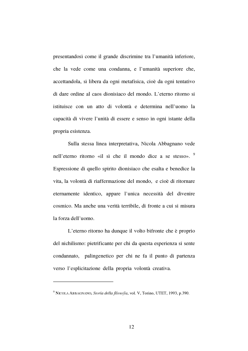 Anteprima della tesi: Forme della leggerezza tra Kundera e Calvino, Pagina 12
