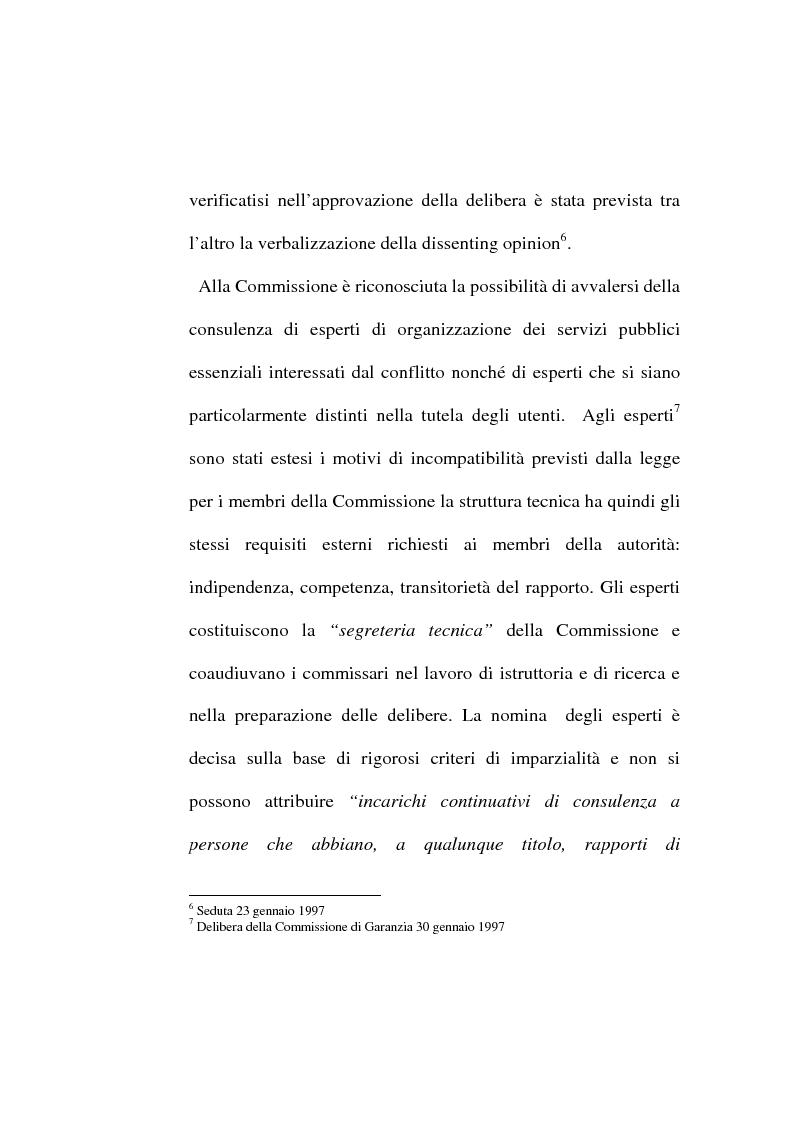 Anteprima della tesi: Il potere sanzionatorio della Commissione di Garanzia nella legge 11 aprile 2000 n. 83, Pagina 8