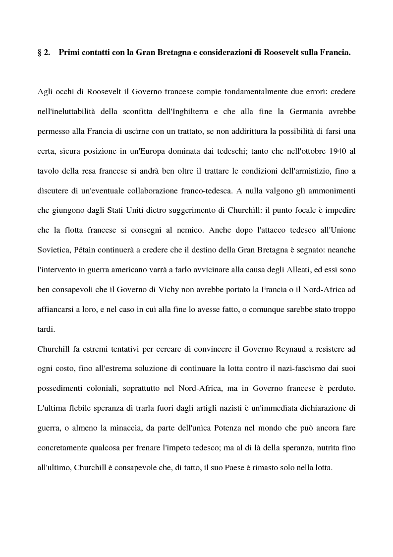 Anteprima della tesi: Franklin D. Roosevelt, l'intervento in guerra degli Stati Uniti: il progetto di un ordine mondiale liberal-democratico e liberista. Analisi e bilancio, Pagina 6
