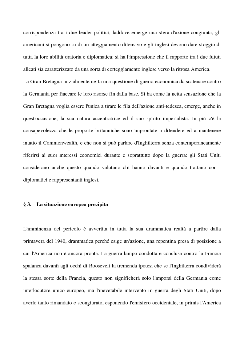 Anteprima della tesi: Franklin D. Roosevelt, l'intervento in guerra degli Stati Uniti: il progetto di un ordine mondiale liberal-democratico e liberista. Analisi e bilancio, Pagina 8