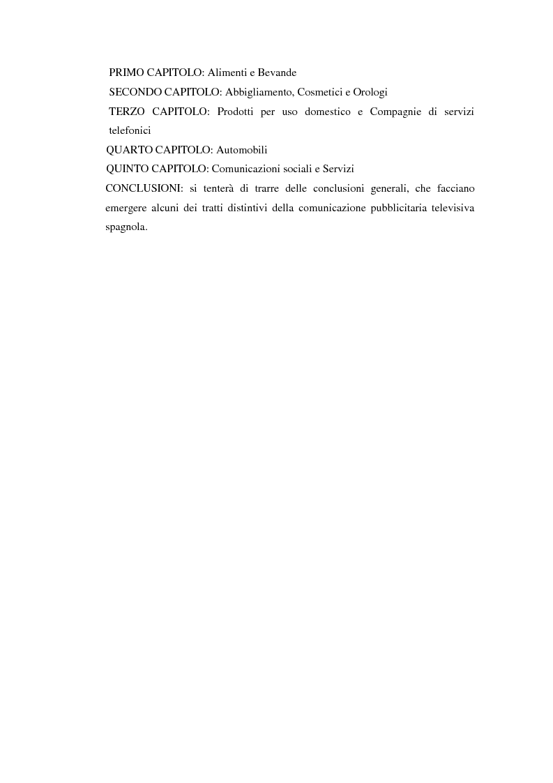 Anteprima della tesi: I modelli comunicativi degli spot spagnoli, Pagina 3