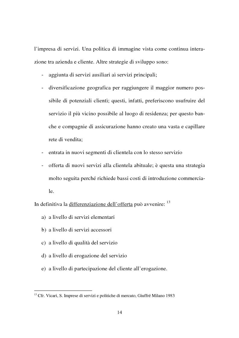 Anteprima della tesi: Pianificazione e controllo nell'impresa di assicurazioni, Pagina 14