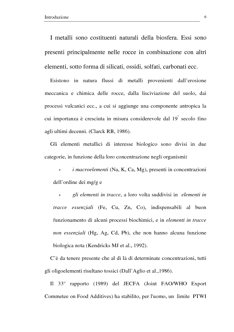 Anteprima della tesi: Trattamento dei reflui urbani mediante coagulazione/flocculazione con sali di alluminio: efficienza del metodo ed evidenze ecotossicologiche, Pagina 4