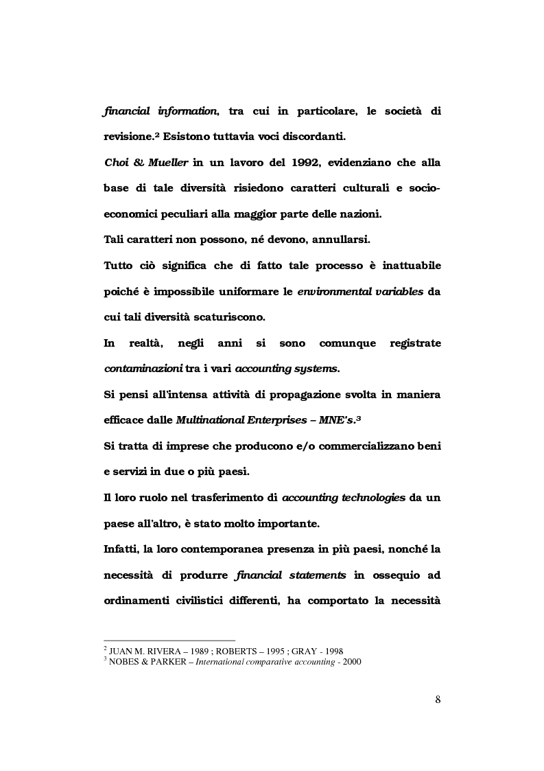 Anteprima della tesi: La comunicazione economico-contabile in Svezia, Pagina 8
