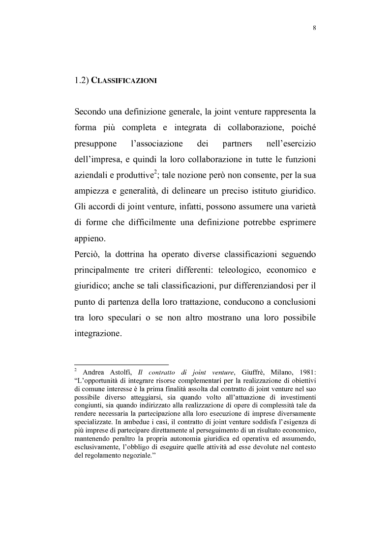 Anteprima della tesi: La costituzione di joint ventures miste con i paesi PECO, Pagina 4