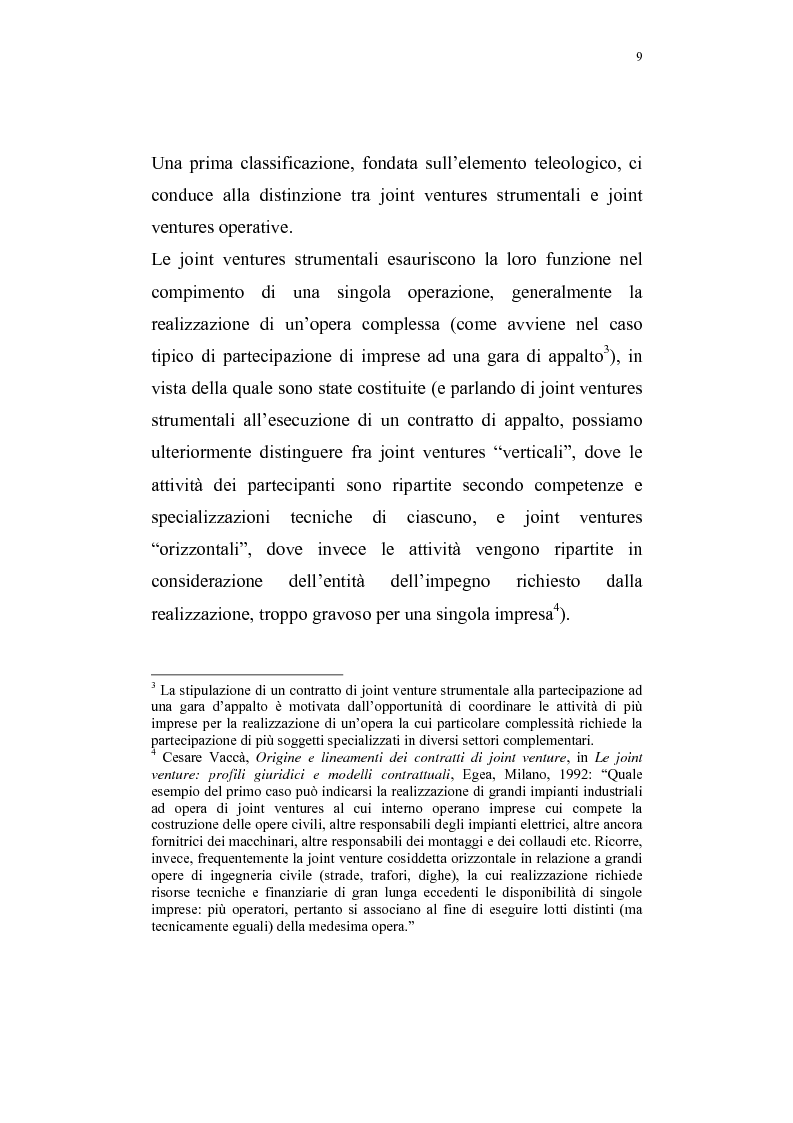 Anteprima della tesi: La costituzione di joint ventures miste con i paesi PECO, Pagina 5