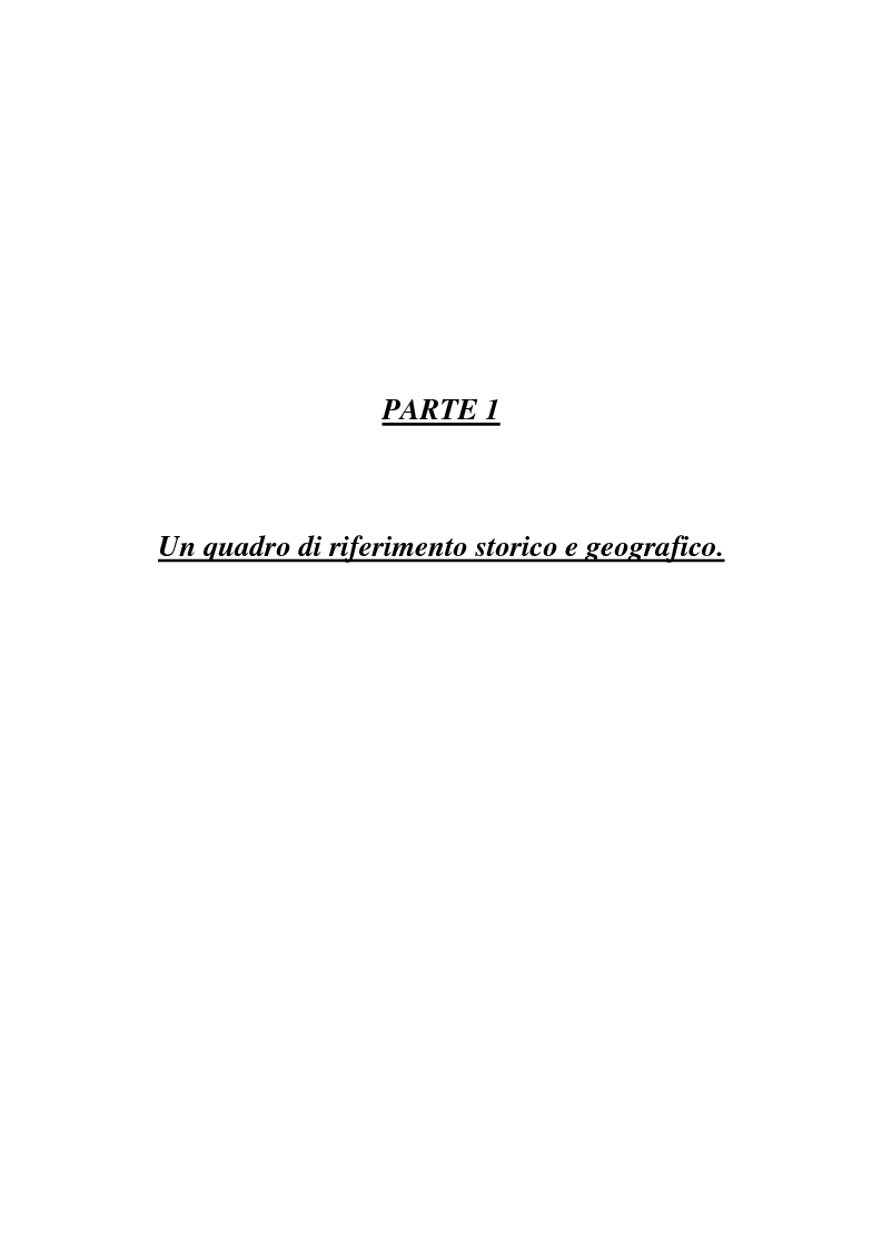 Anteprima della tesi: Il ruolo geostrategico del Pakistan tra subcontinente indiano e centro Asia, Pagina 4