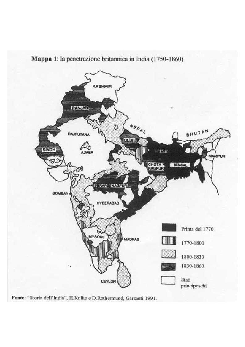 Anteprima della tesi: Il ruolo geostrategico del Pakistan tra subcontinente indiano e centro Asia, Pagina 6