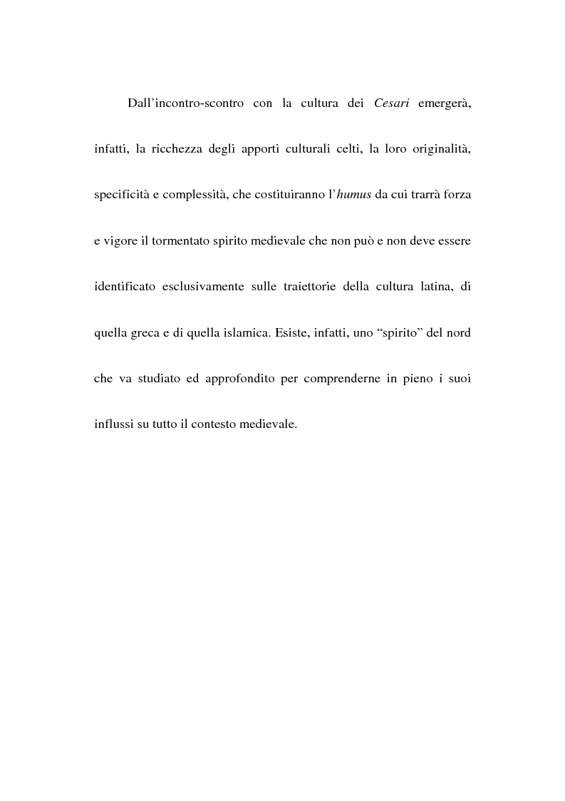 Anteprima della tesi: L'Europa precristiana e il sistema filosofico-religioso dei Celti, Pagina 10