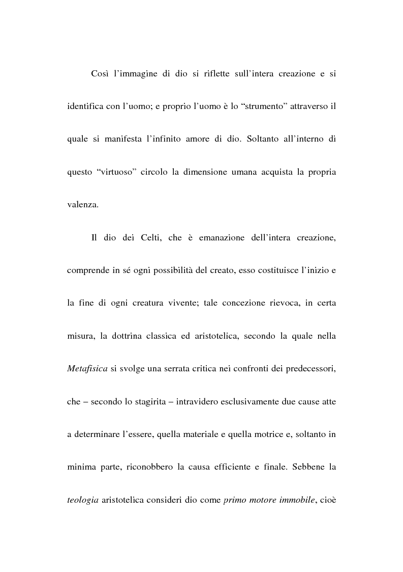 Anteprima della tesi: L'Europa precristiana e il sistema filosofico-religioso dei Celti, Pagina 13