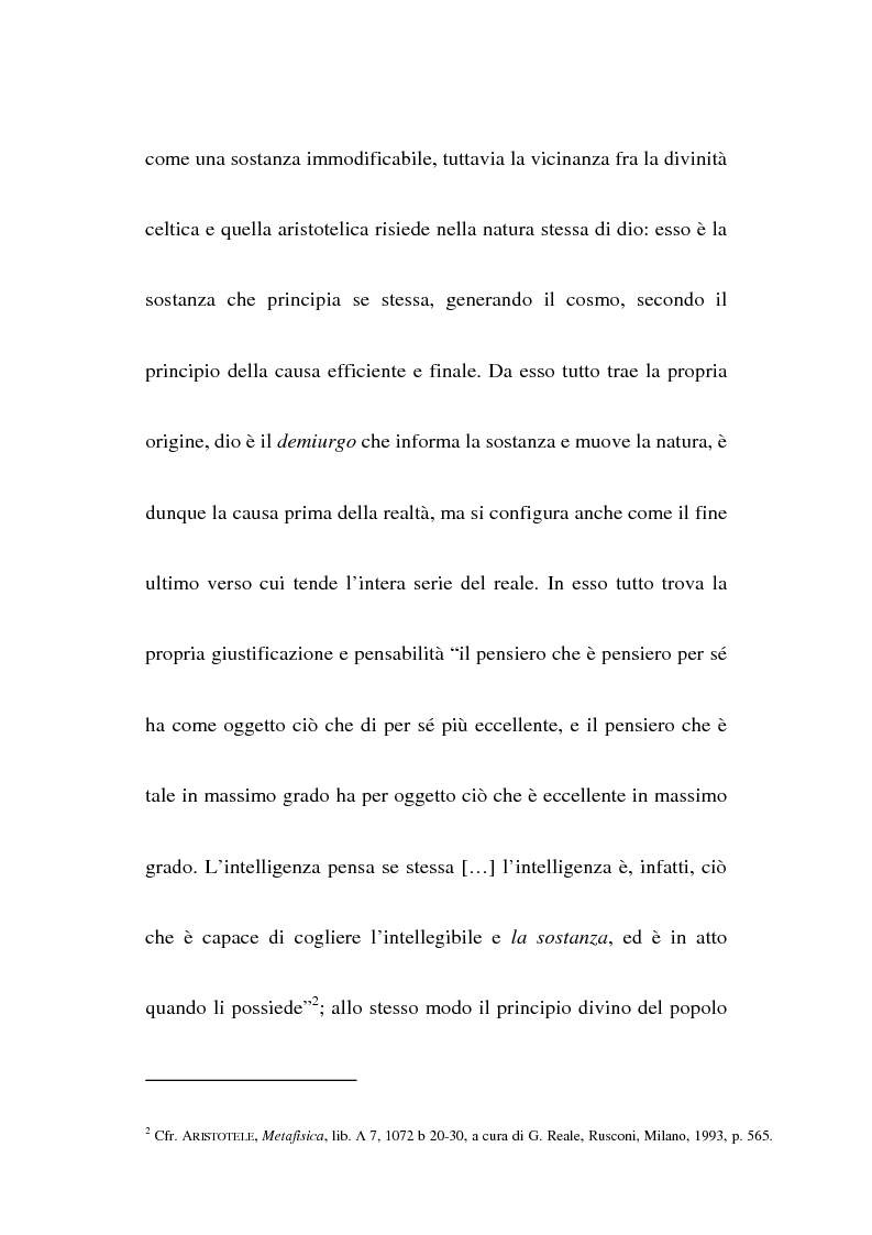 Anteprima della tesi: L'Europa precristiana e il sistema filosofico-religioso dei Celti, Pagina 14