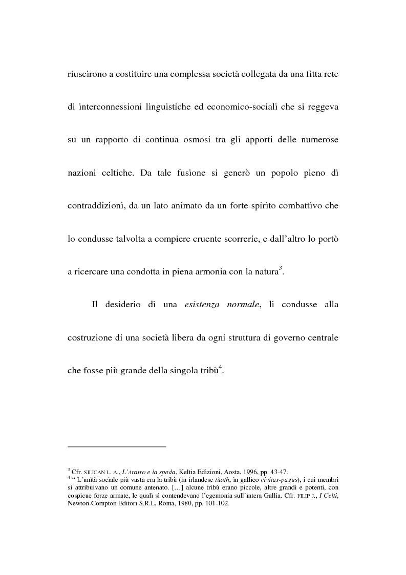 Anteprima della tesi: L'Europa precristiana e il sistema filosofico-religioso dei Celti, Pagina 3