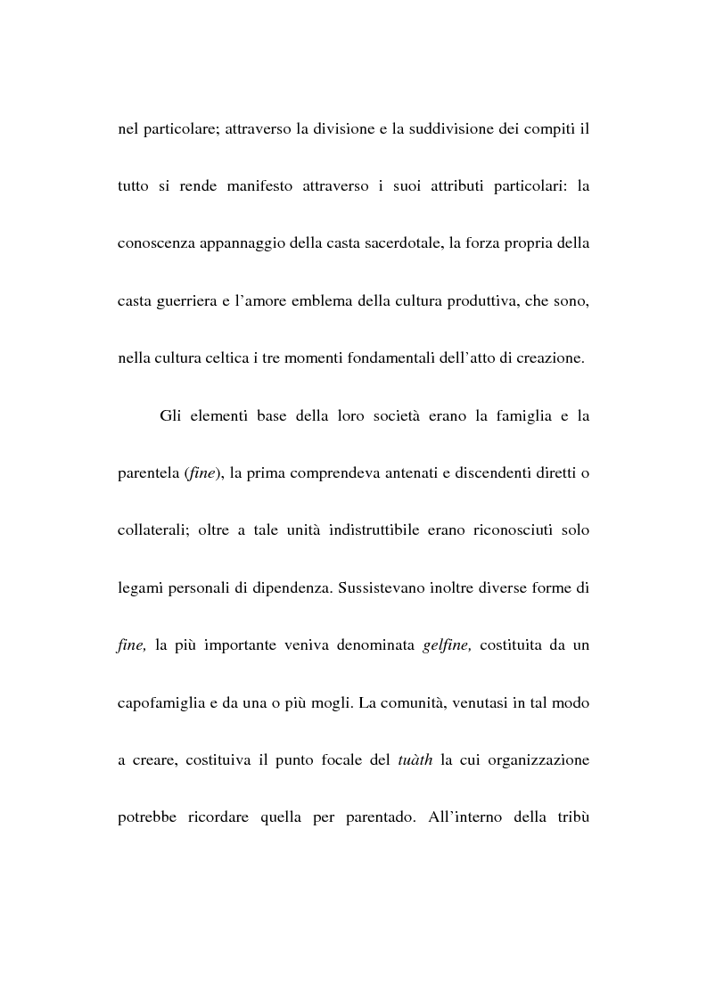 Anteprima della tesi: L'Europa precristiana e il sistema filosofico-religioso dei Celti, Pagina 5