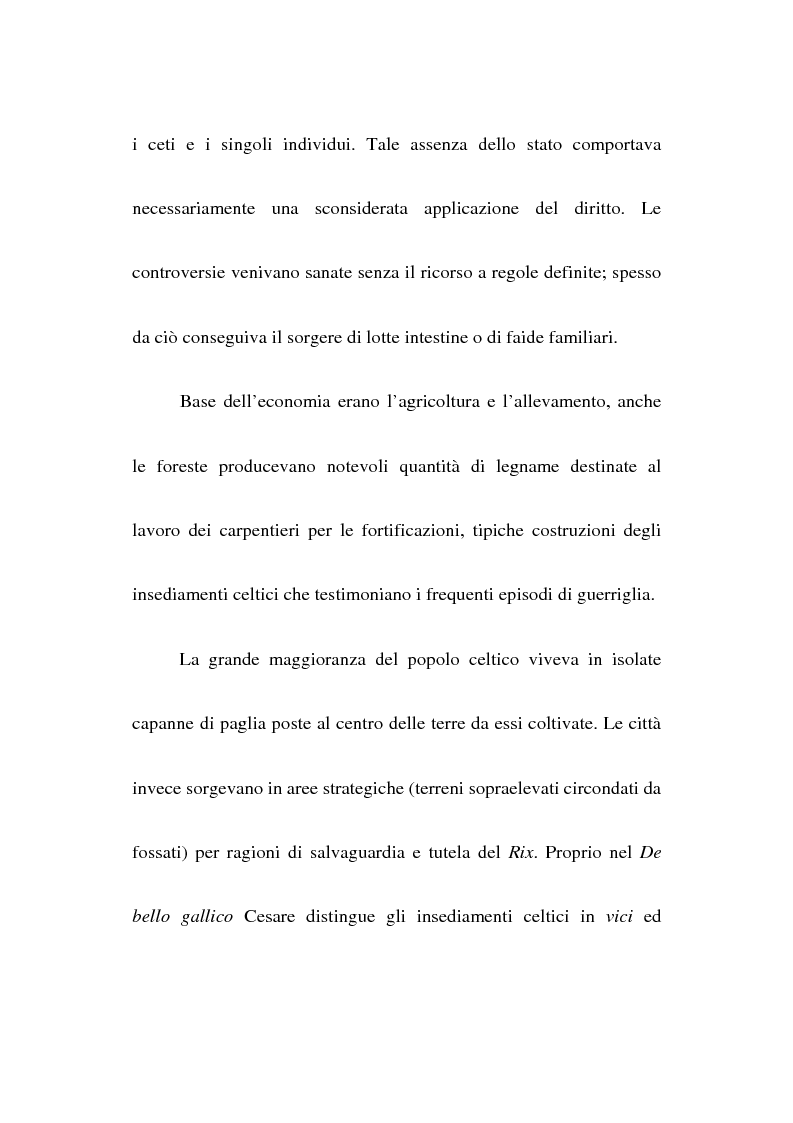 Anteprima della tesi: L'Europa precristiana e il sistema filosofico-religioso dei Celti, Pagina 7