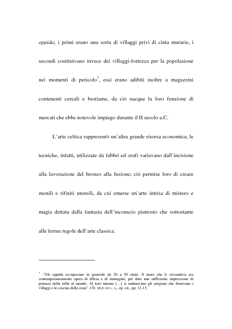 Anteprima della tesi: L'Europa precristiana e il sistema filosofico-religioso dei Celti, Pagina 8