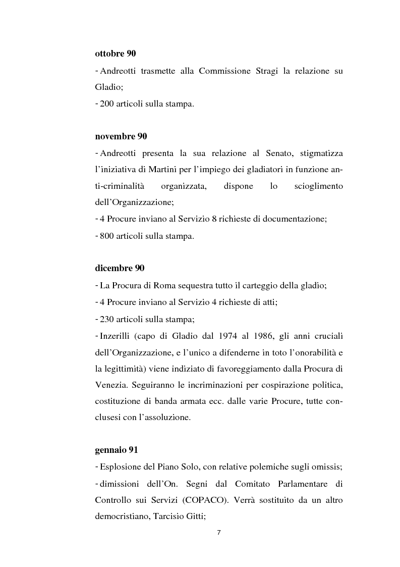 Anteprima della tesi: Gladio: strategie politiche, strategie di comunicazione, strategie di disinformazione, Pagina 7