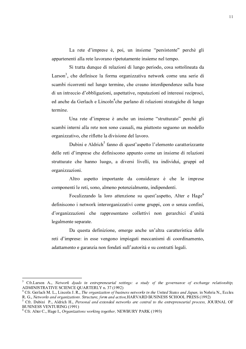 Anteprima della tesi: Il governo nelle reti d'imprese, Pagina 7