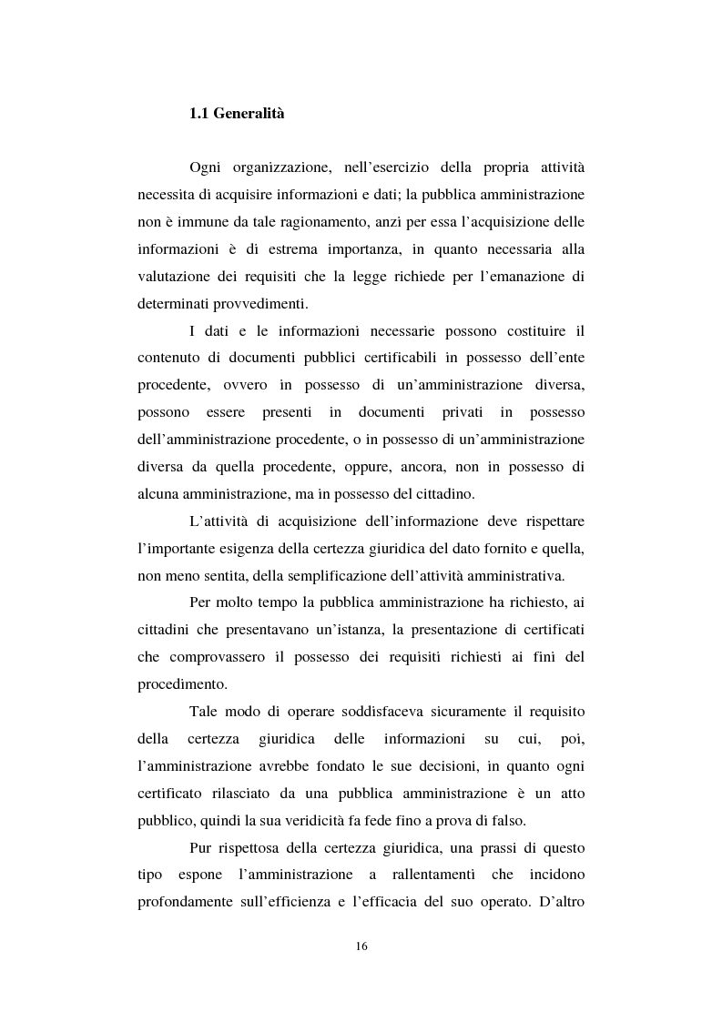 Anteprima della tesi: La semplificazione del procedimento di pubblico appalto, Pagina 11