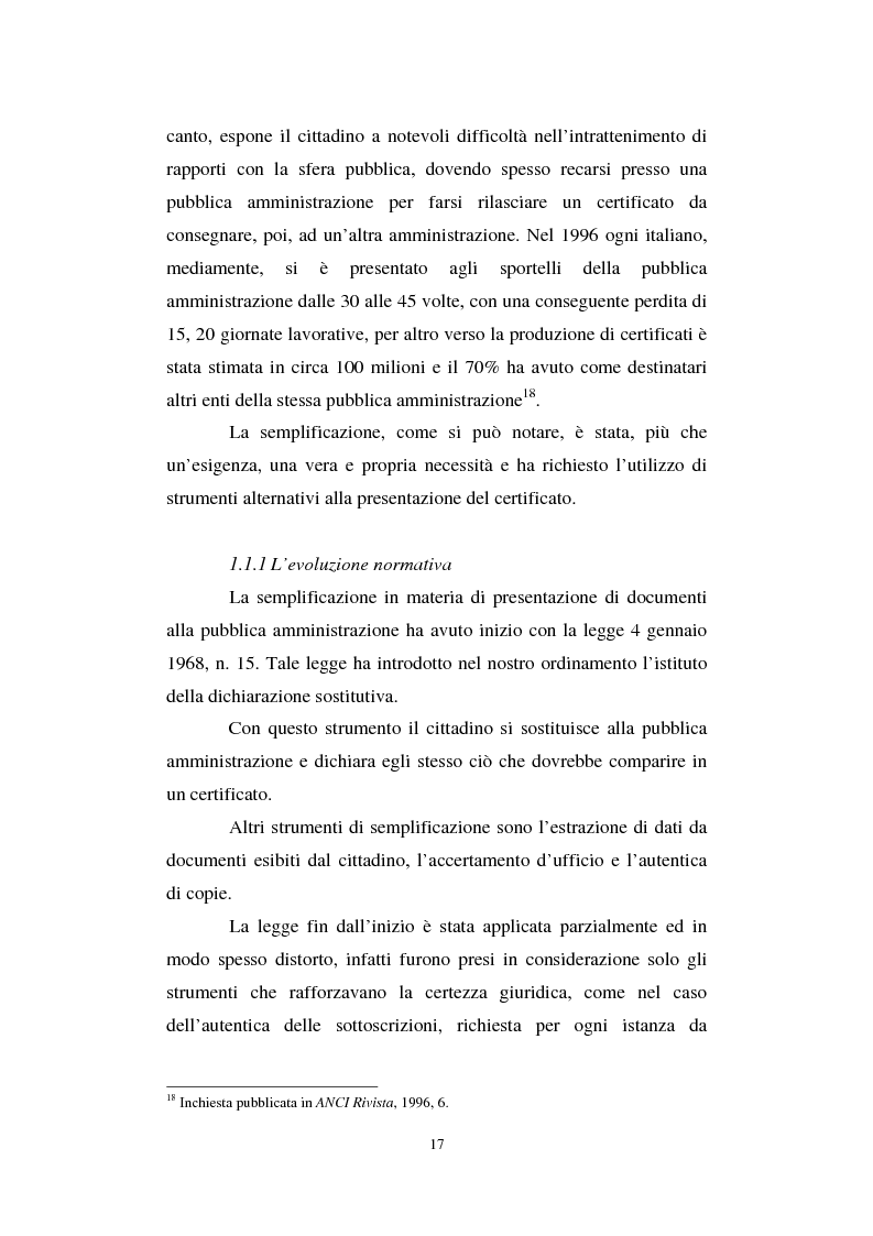 Anteprima della tesi: La semplificazione del procedimento di pubblico appalto, Pagina 12