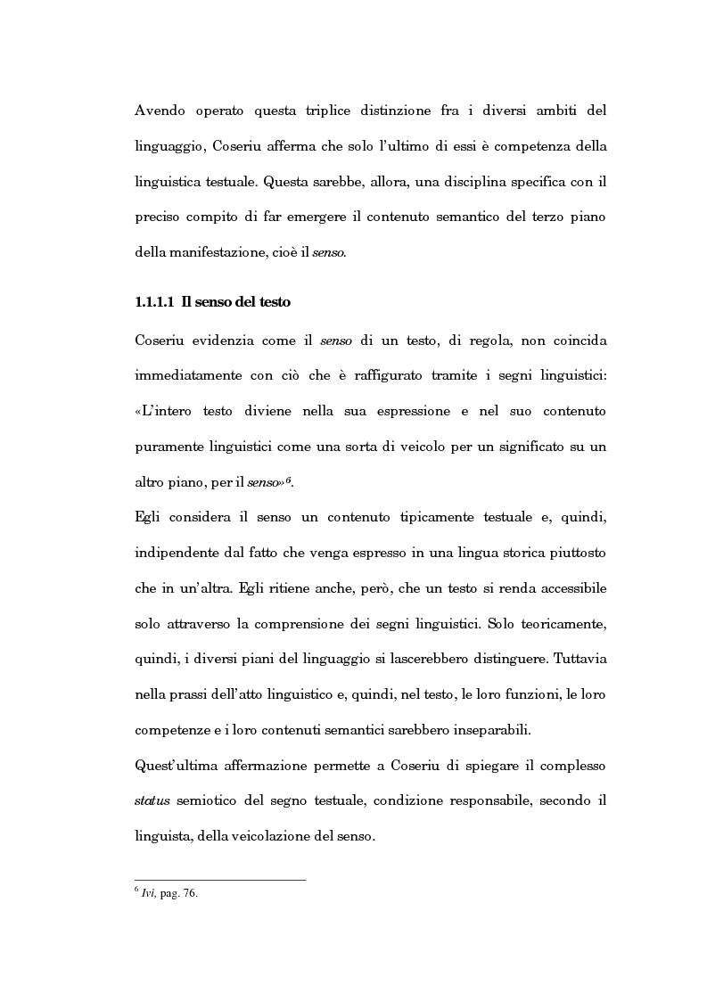 Anteprima della tesi: Un'analisi linguistica dello spazio ipertestuale, Pagina 15