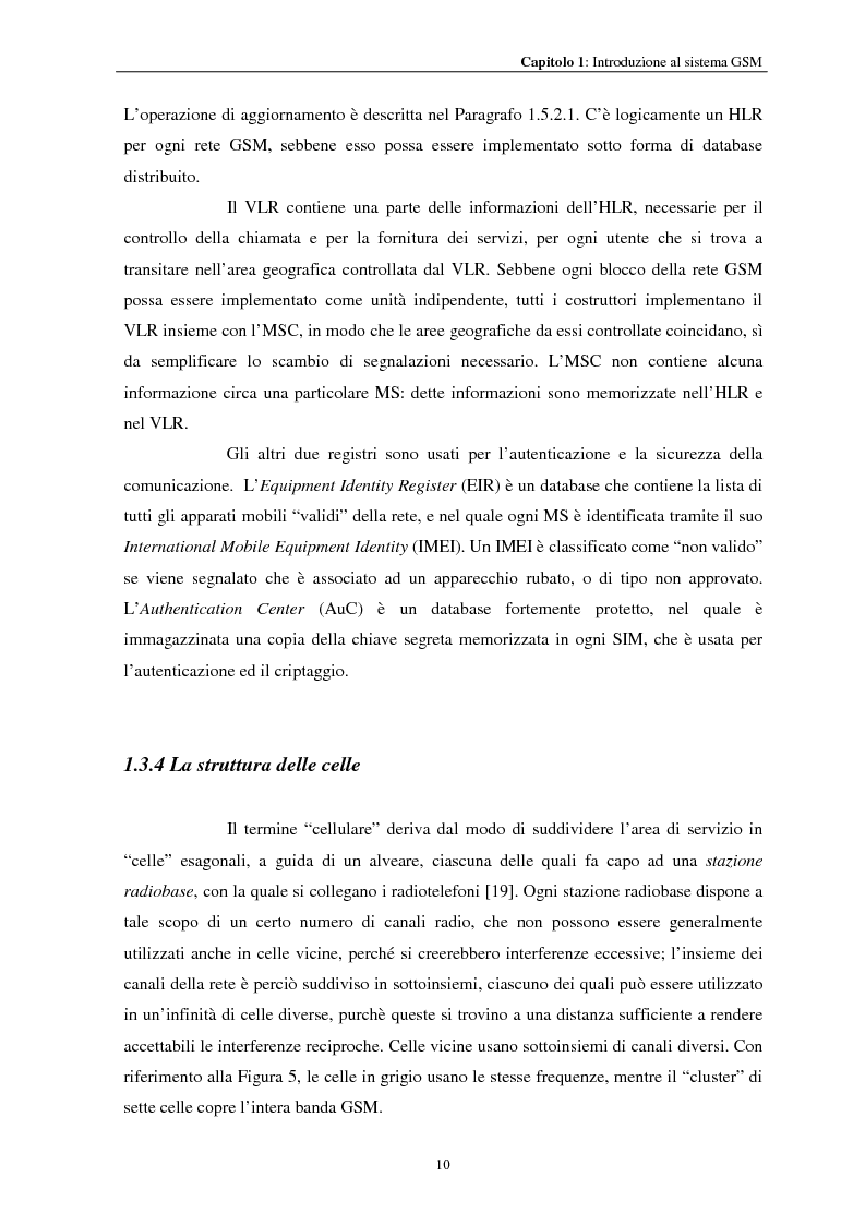 Anteprima della tesi: Misure a radiofrequenza per la verifica di conformità di terminali mobili GSM: aspetti normativi e nuove proposte, Pagina 13