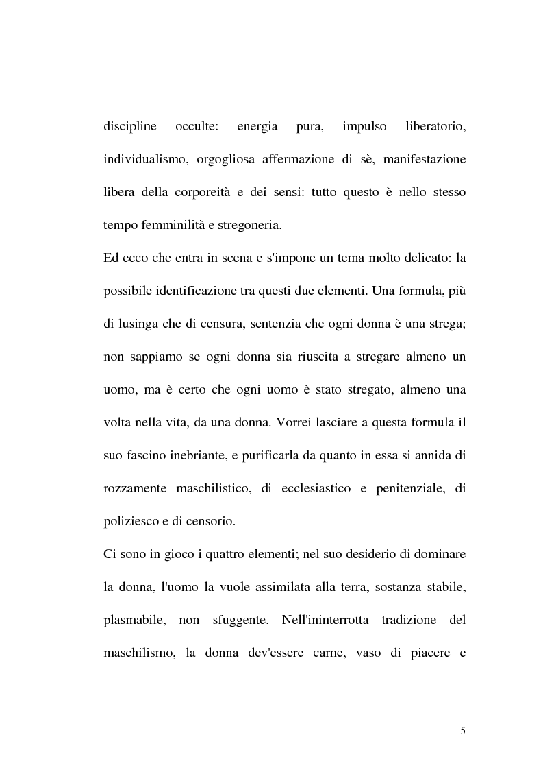 Anteprima della tesi: Triora, la città del male: streghe diavoli inquisitori nel Ponente Ligure rinascimentale, Pagina 5