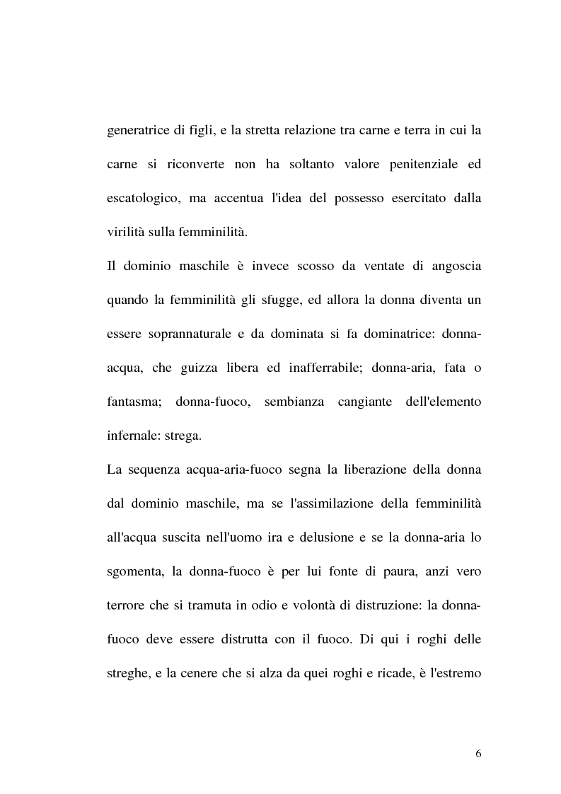 Anteprima della tesi: Triora, la città del male: streghe diavoli inquisitori nel Ponente Ligure rinascimentale, Pagina 6
