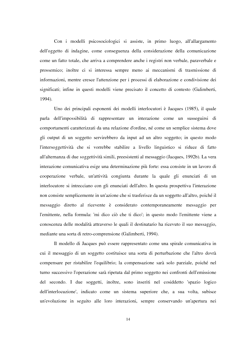 Anteprima della tesi: Analisi delle conversazioni di interazione in ambienti virtuali, Pagina 10