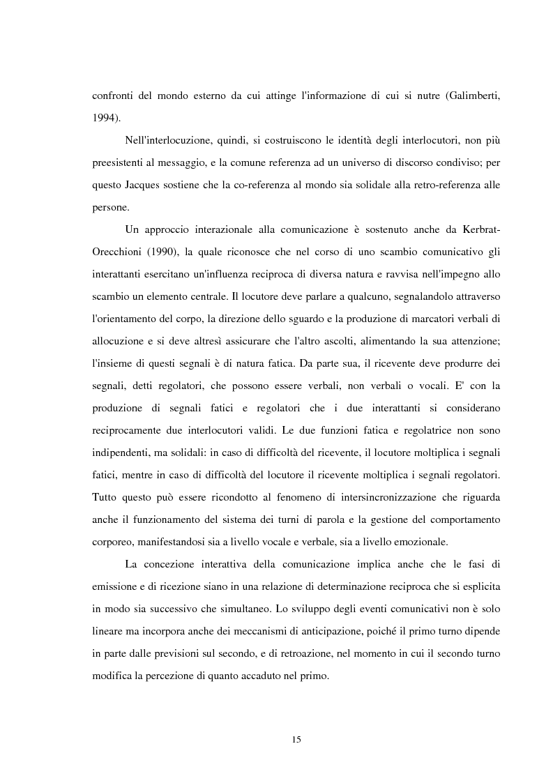 Anteprima della tesi: Analisi delle conversazioni di interazione in ambienti virtuali, Pagina 11