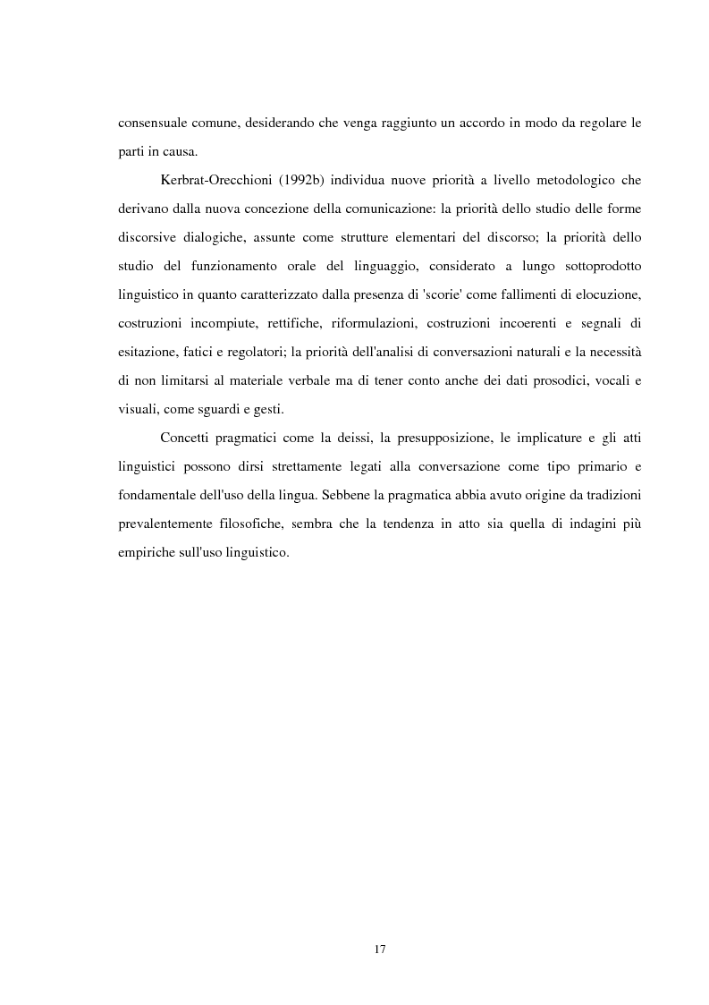 Anteprima della tesi: Analisi delle conversazioni di interazione in ambienti virtuali, Pagina 13