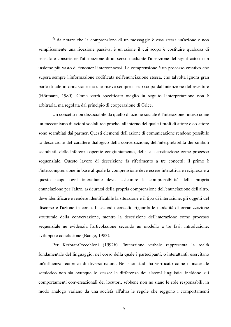 Anteprima della tesi: Analisi delle conversazioni di interazione in ambienti virtuali, Pagina 5
