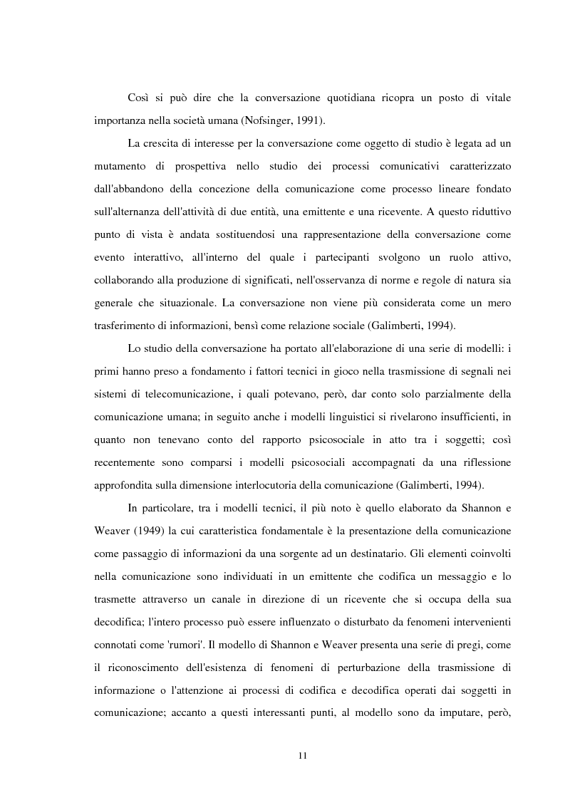Anteprima della tesi: Analisi delle conversazioni di interazione in ambienti virtuali, Pagina 7