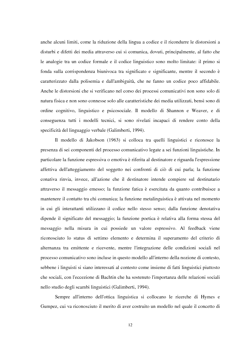 Anteprima della tesi: Analisi delle conversazioni di interazione in ambienti virtuali, Pagina 8