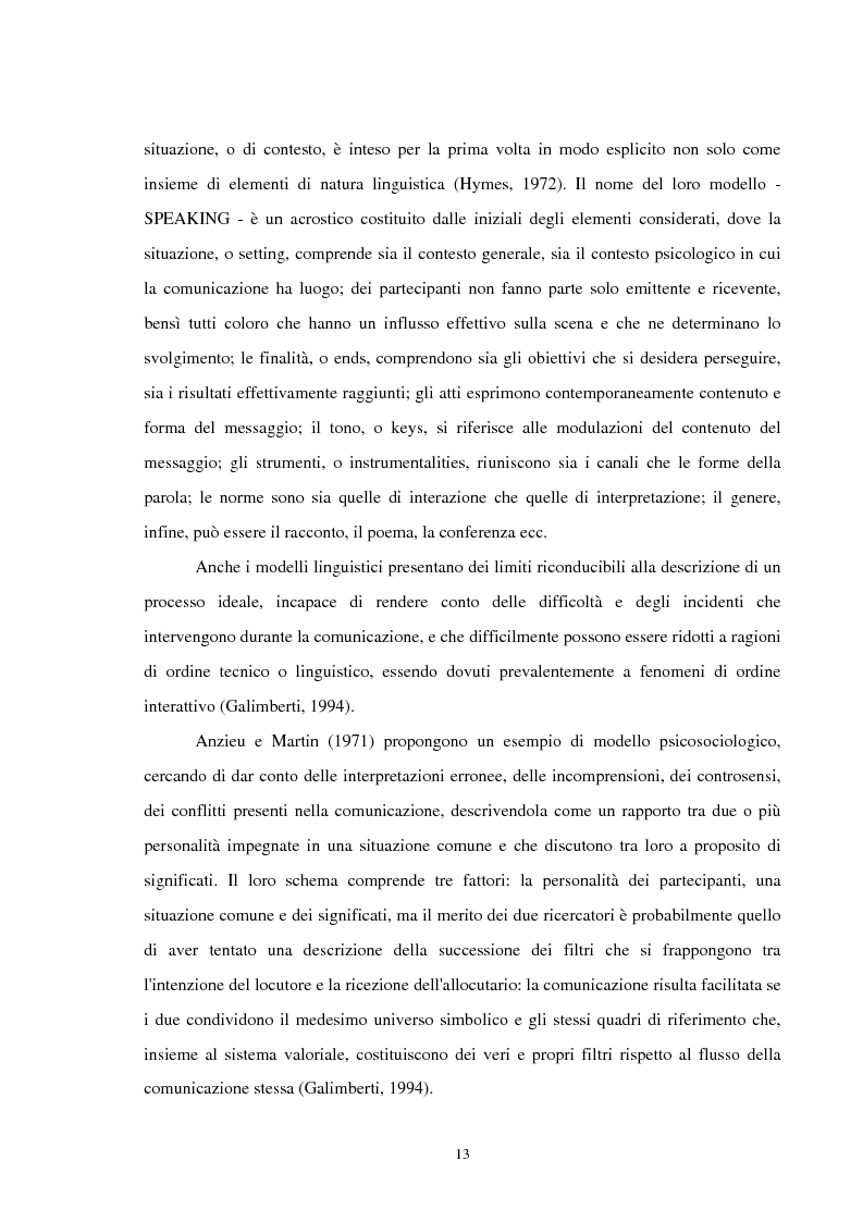 Anteprima della tesi: Analisi delle conversazioni di interazione in ambienti virtuali, Pagina 9