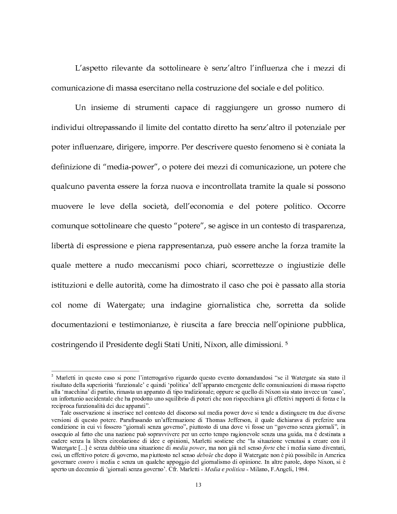 Anteprima della tesi: La costruzione simbolica del nemico nella comunicazione politica, Pagina 10