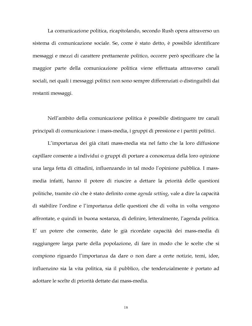 Anteprima della tesi: La costruzione simbolica del nemico nella comunicazione politica, Pagina 15