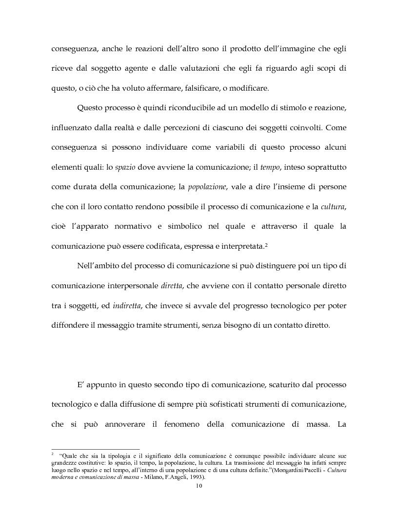 Anteprima della tesi: La costruzione simbolica del nemico nella comunicazione politica, Pagina 7