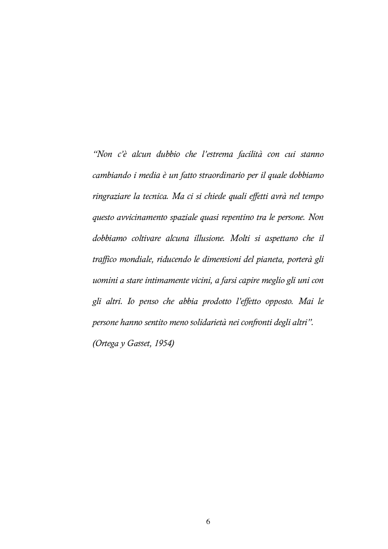 Anteprima della tesi: L'attesa mediatica: il G8 di Genova nella stampa italiana, Pagina 3