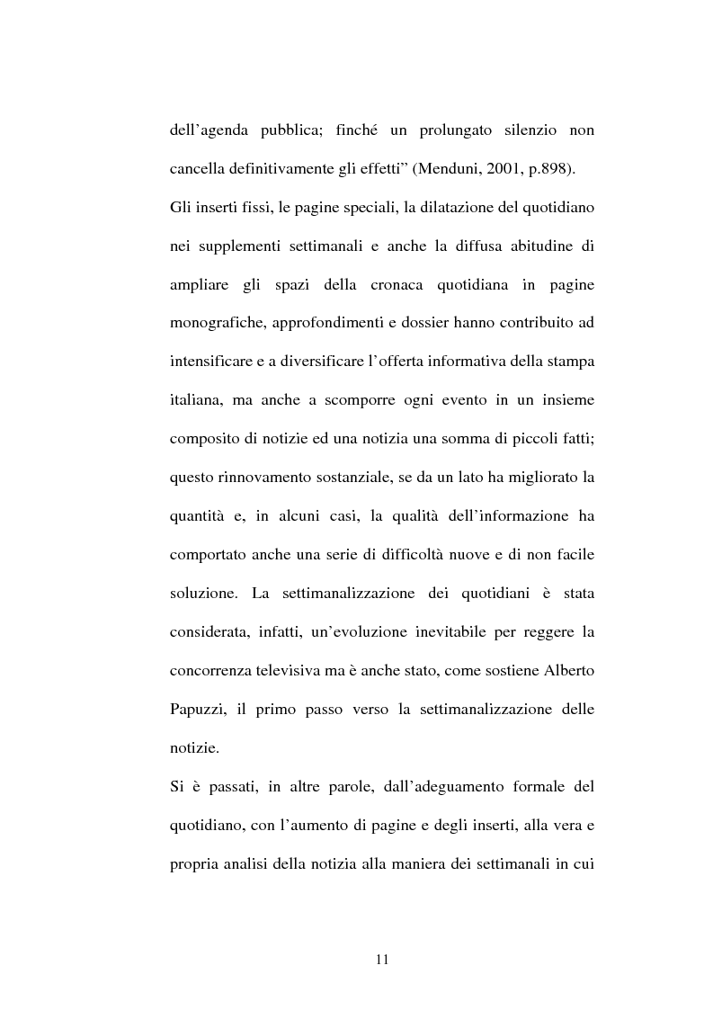 Anteprima della tesi: L'attesa mediatica: il G8 di Genova nella stampa italiana, Pagina 8