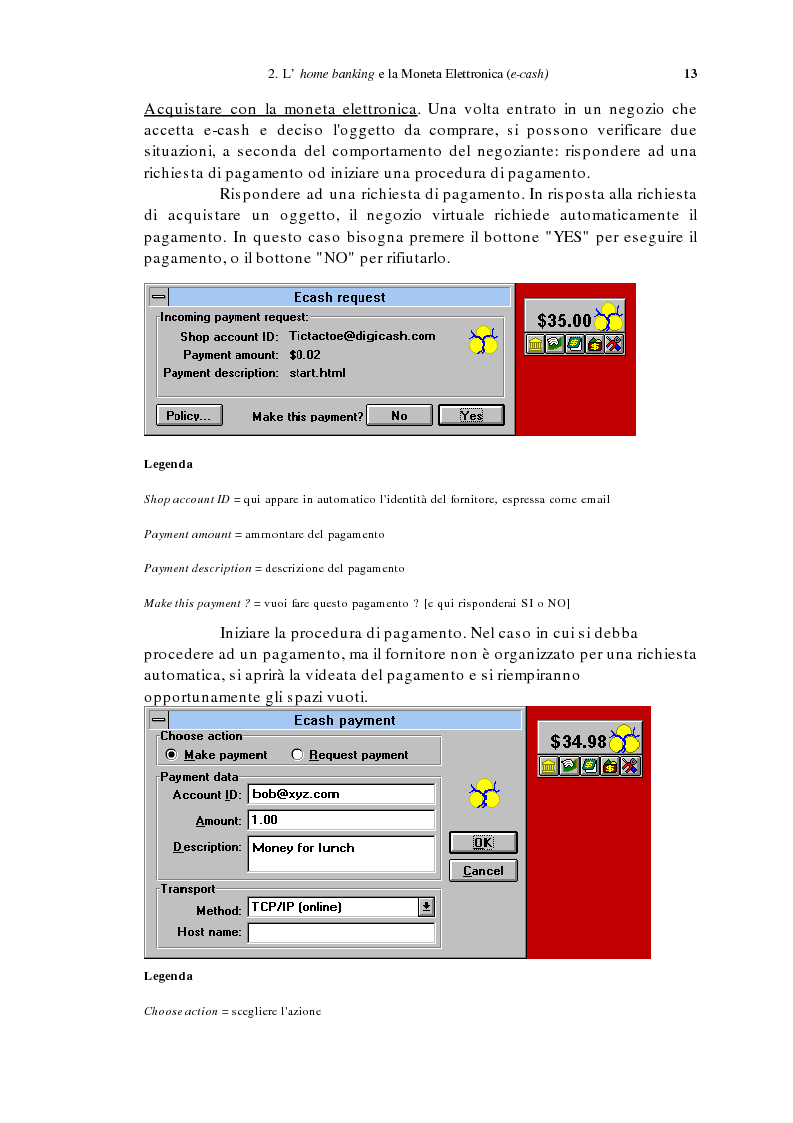 Anteprima della tesi: L'home banking e la presenza delle banche in Internet, Pagina 10