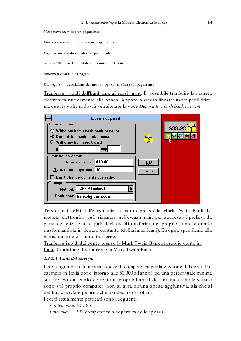 Anteprima della tesi: L'home banking e la presenza delle banche in Internet, Pagina 11