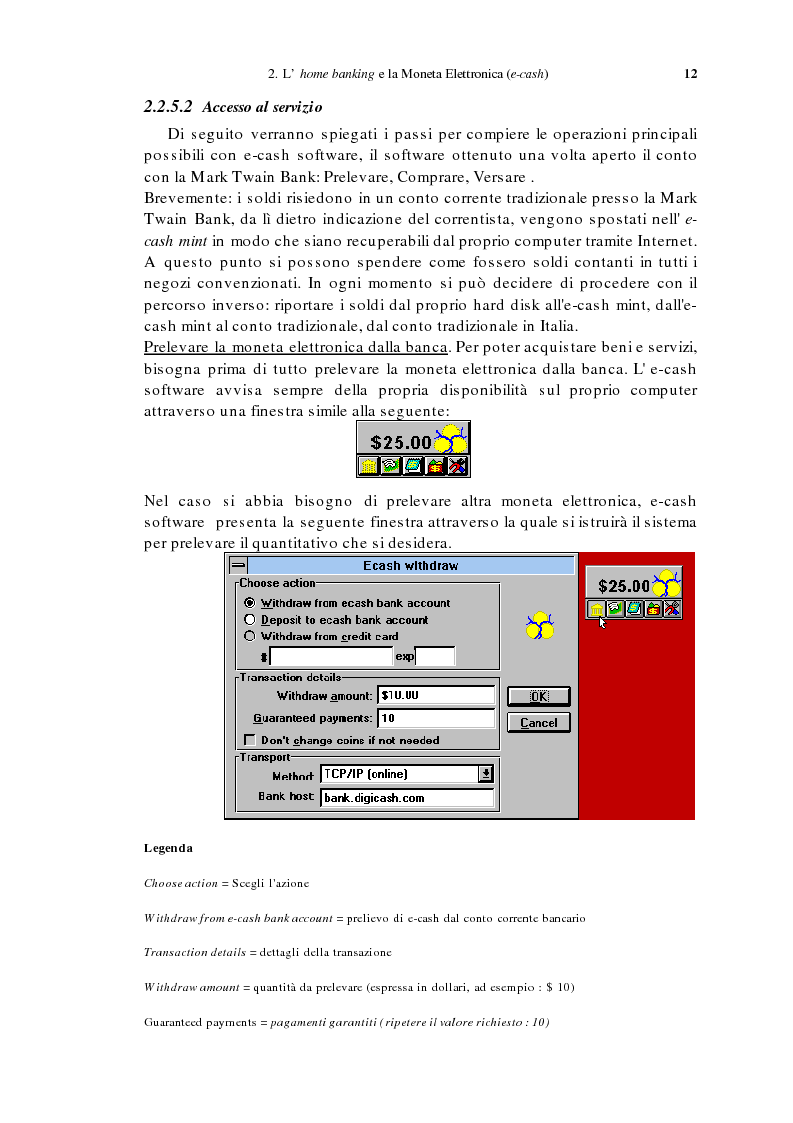 Anteprima della tesi: L'home banking e la presenza delle banche in Internet, Pagina 9