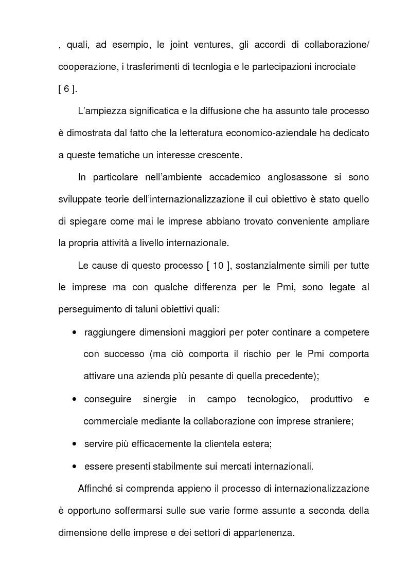 Anteprima della tesi: L'azione dell'Unione Europea a favore delle Piccole e Medie Imprese, Pagina 10