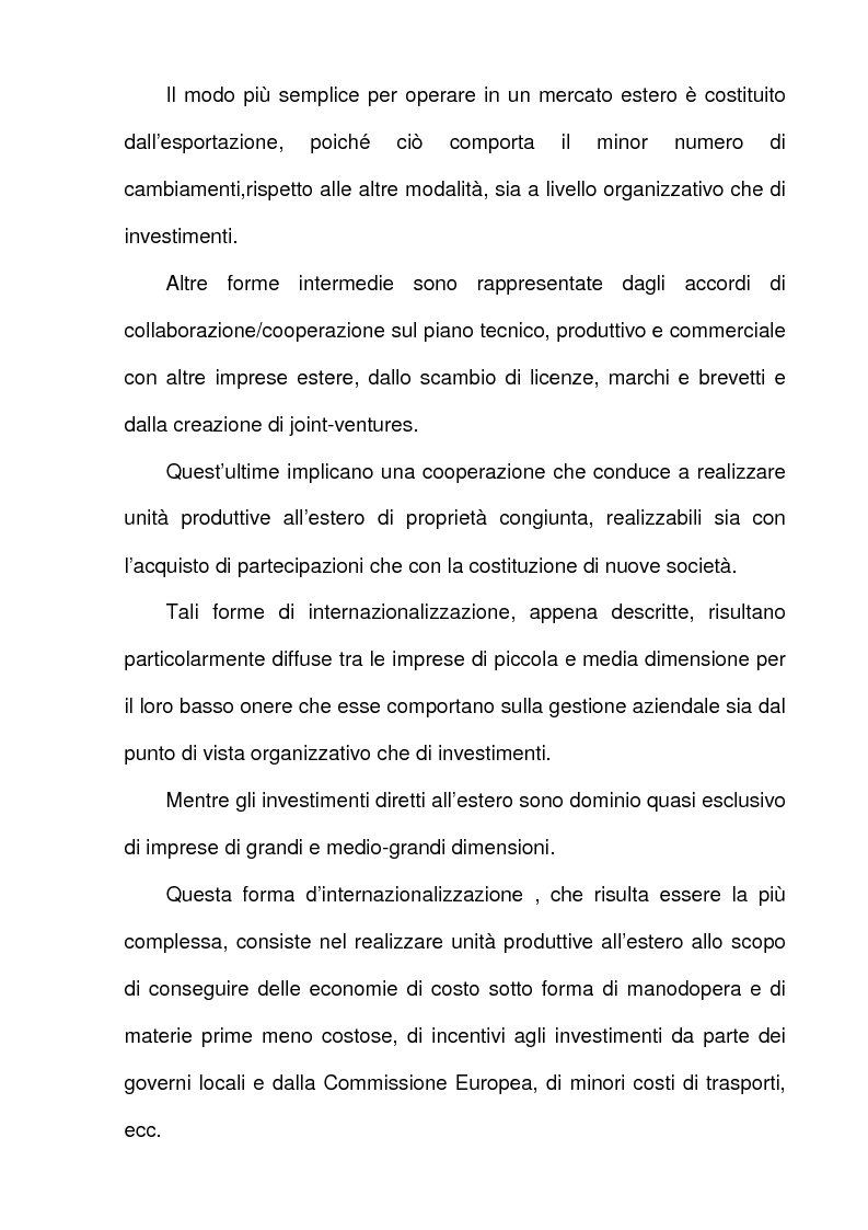 Anteprima della tesi: L'azione dell'Unione Europea a favore delle Piccole e Medie Imprese, Pagina 11