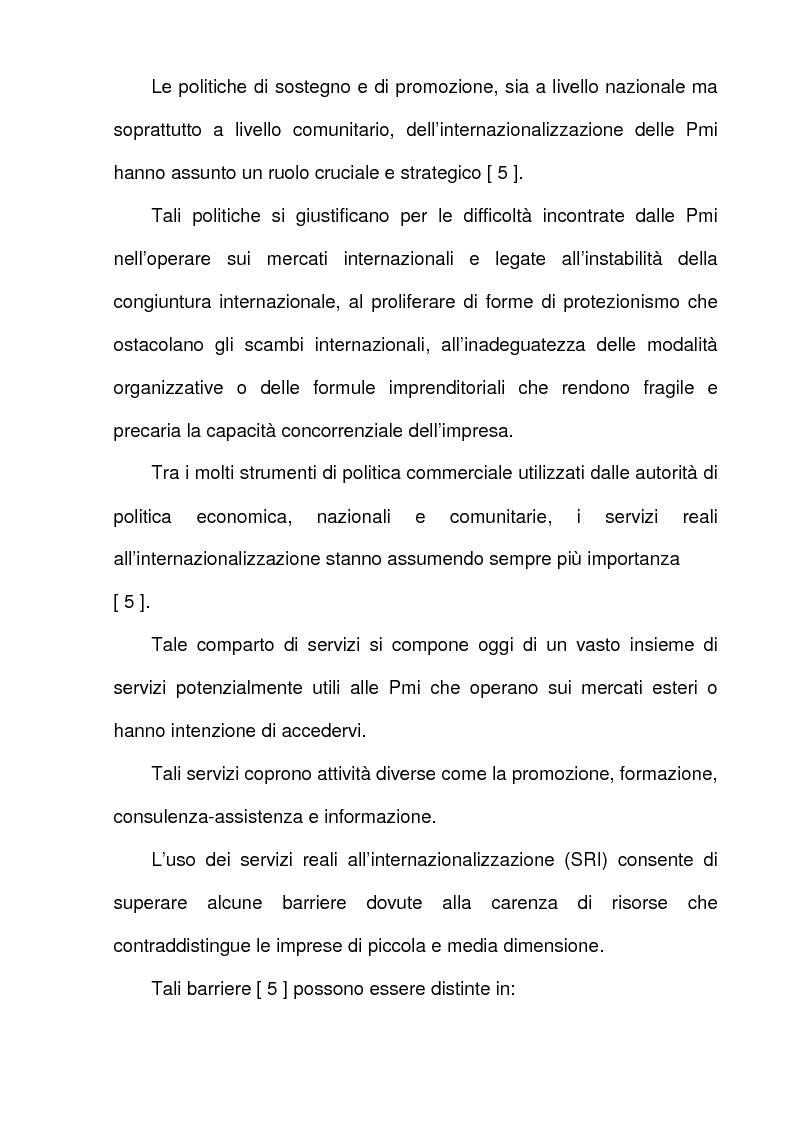 Anteprima della tesi: L'azione dell'Unione Europea a favore delle Piccole e Medie Imprese, Pagina 12