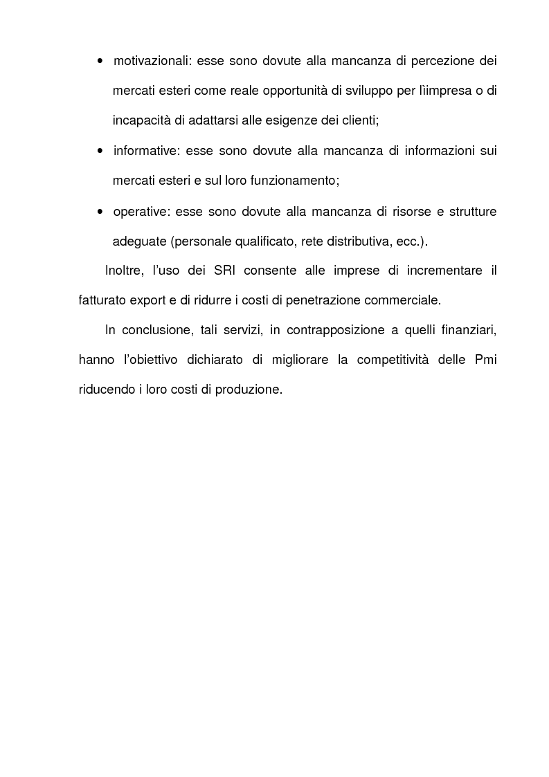 Anteprima della tesi: L'azione dell'Unione Europea a favore delle Piccole e Medie Imprese, Pagina 13