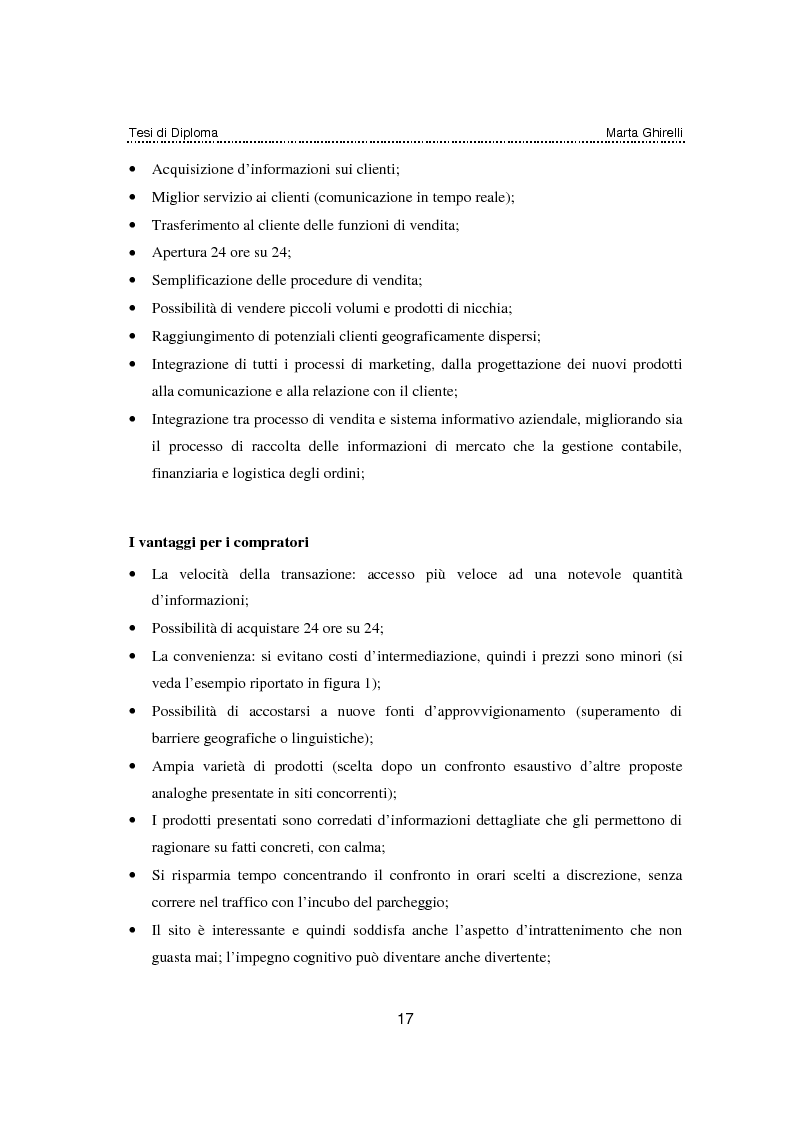 Anteprima della tesi: Commercio elettronico. Progettazione e sviluppo di un negozio on line., Pagina 13