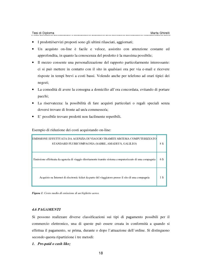 Anteprima della tesi: Commercio elettronico. Progettazione e sviluppo di un negozio on line., Pagina 14