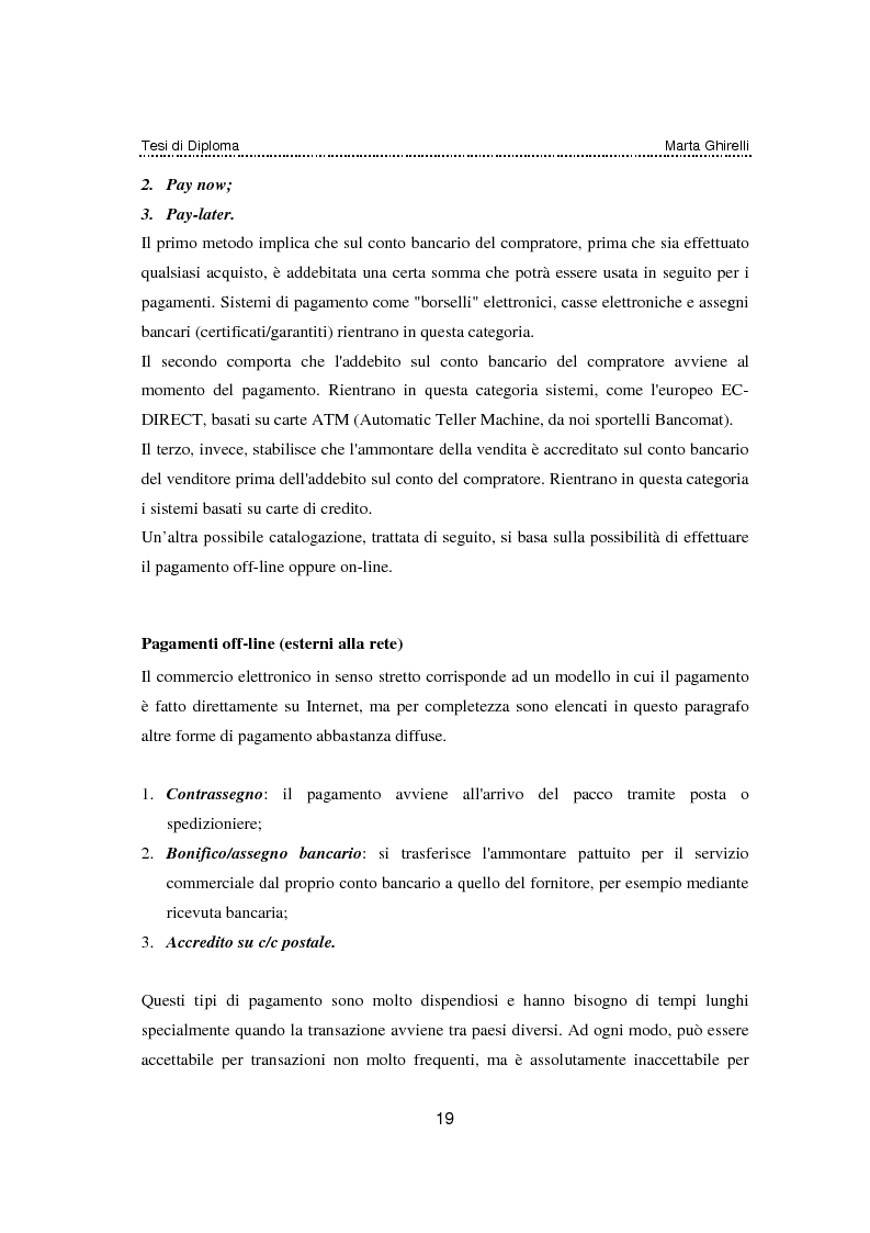 Anteprima della tesi: Commercio elettronico. Progettazione e sviluppo di un negozio on line., Pagina 15